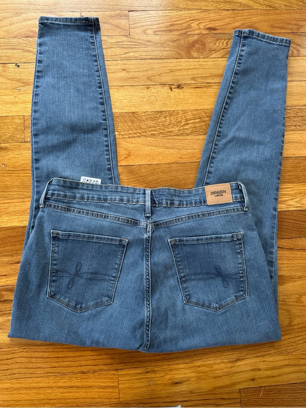Bundle Of 2 Levi Women’s High-rise Skinny Jeans Size. 14 - Picture 15 of 16